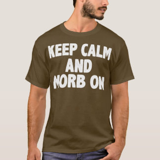 Ruhe und Leichtigkeit auf Motivationswörtern behal T-Shirt