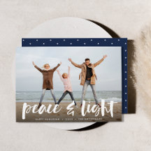 Ruhe und Licht | Vollständiges Foto Hanukkah