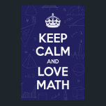 Ruhe und Liebe behalten Poster<br><div class="desc">Ruhe und Liebe behalten</div>