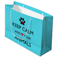 "Ruhe und LIEBE der Tiere Behalten" Große Geschenk