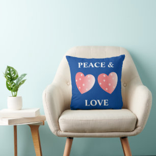 Ruhe und Liebe Kissen
