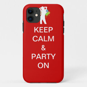 Ruhe und Party behalten Case-Mate iPhone Hülle