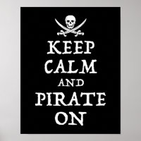 Ruhe und Piraten behalten