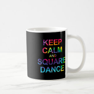 Ruhe und Platz behalten Tanz Kaffeetasse
