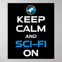 Ruhe und Sci-Fi behalten