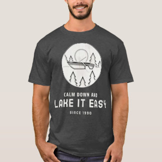 Ruhe und See Lover 1 T-Shirt