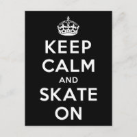 Ruhe und Skate behalten