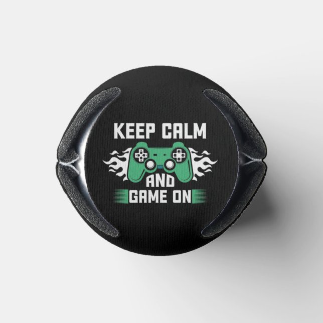 Ruhe und Spiel behalten Dosenkühler (Unterseite)