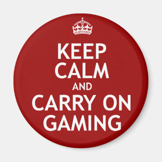 Ruhe und Spiel Magnet