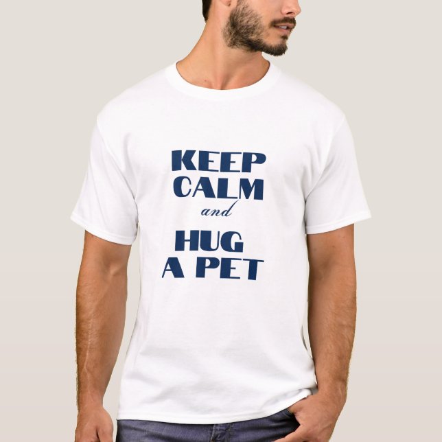 Ruhe und Stiefel behalten T-Shirt (Vorderseite)