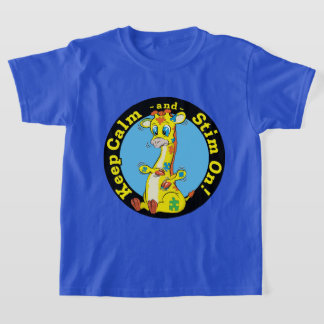 Ruhe und Stim behalten T-Shirt