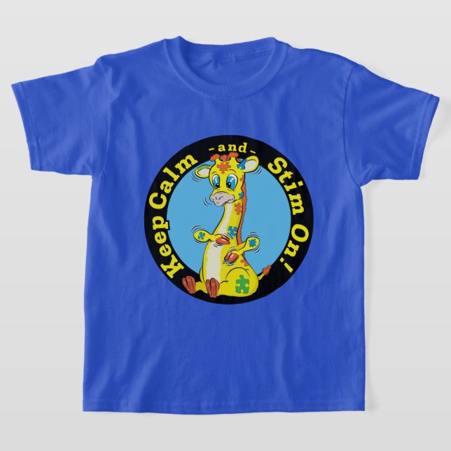 Ruhe und Stim behalten T-Shirt (Ablage )