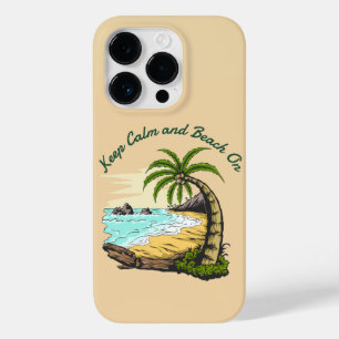 Ruhe und Strand behalten Case-Mate iPhone 14 Pro Hülle