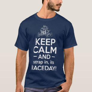 Ruhe und Strap in seinem Raceday Quad Bike Rider b T-Shirt