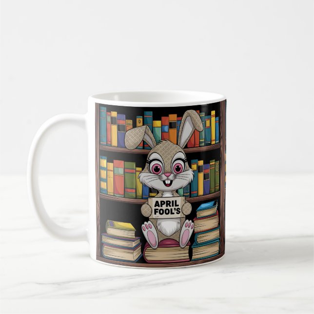 Ruhe und Streuung behalten Kaffeetasse (Links)