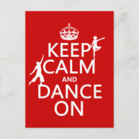 Ruhe und Tanz behalten (in allen Farben)