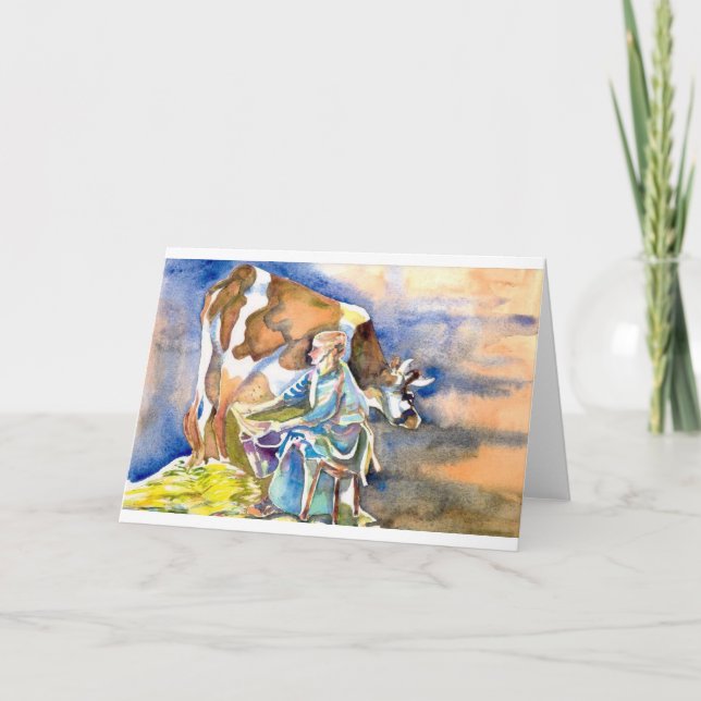 Ruhe und viel karte (Vorderseite)