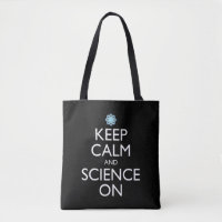 Ruhe und Wissenschaft behalten
