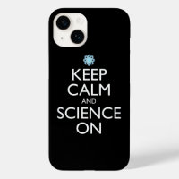 Ruhe und Wissenschaft behalten
