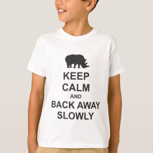 Ruhe und Zurücklehnen langsam behalten T-Shirt