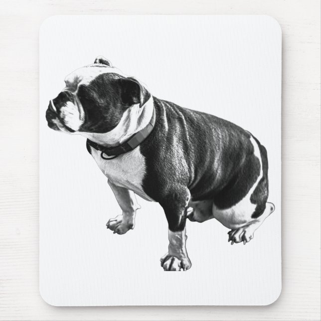 Ruhe unter der Arbeit Mousepad (Vorne)