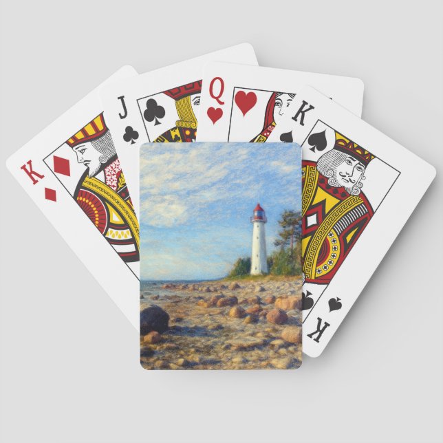 Ruhe von Vormsi Spielkarten (Rückseite)