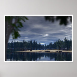 Ruhe vor dem Sturm Poster