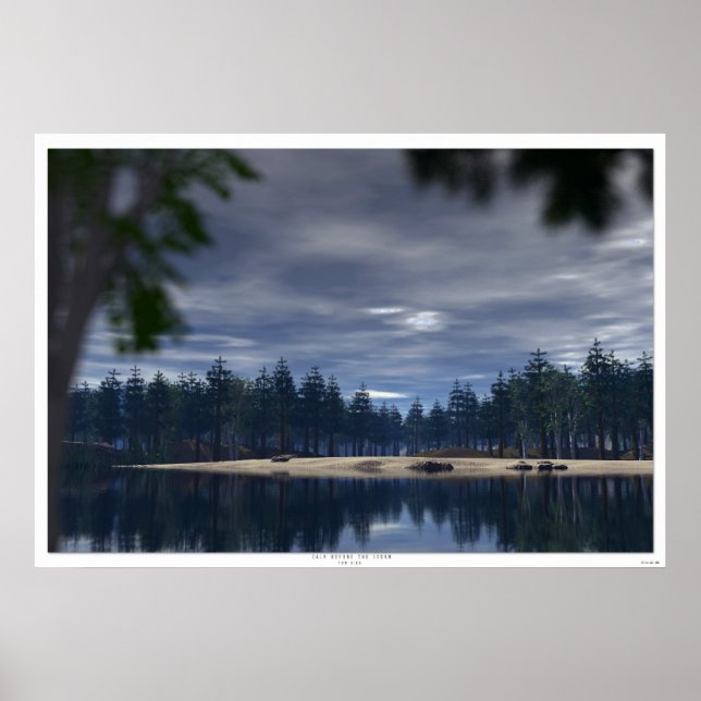 Ruhe vor dem Sturm Poster (Vorne)