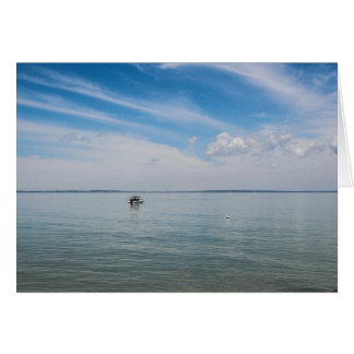 Ruhe vor Fraser Insel