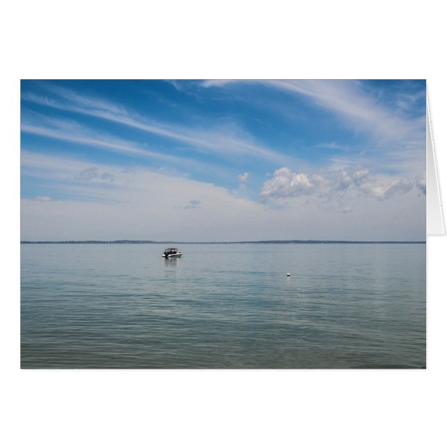 Ruhe vor Fraser Insel (Vorderseite (Horizontal))