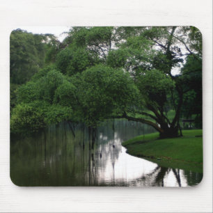 Ruhe wässert Mousepad
