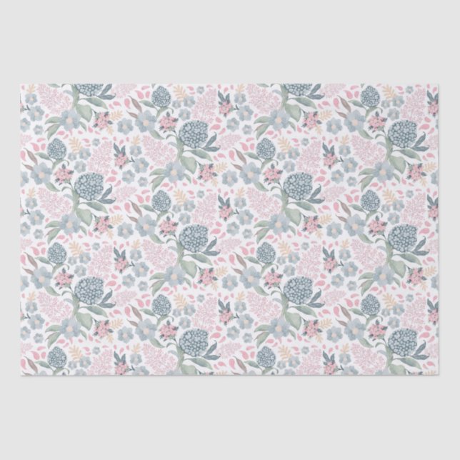 Ruhe (weiß) - Gewebepapier Seidenpapier (Vorderseite)