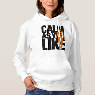 Ruhe wie Sie möchten (BlackOrange) LFC Liverpool Hoodie