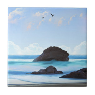 Ruhe, Wolken, ruhige Schönheit Fliese