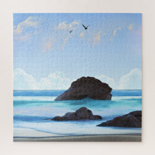 Ruhe, Wolken, ruhige Schönheit Puzzle