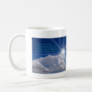 Ruhegebet mug1, kaffeetasse
