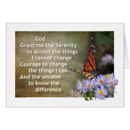 Ruhegebets-Grußkarte 17r