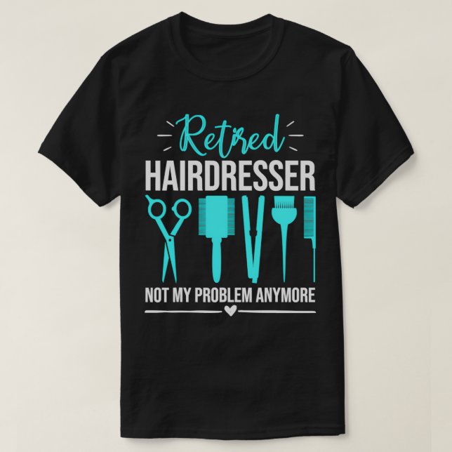 Ruhehändler nicht mein Problem T-Shirt (Design vorne)