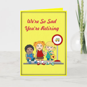 Ruhekarte für Busfahrer Karte