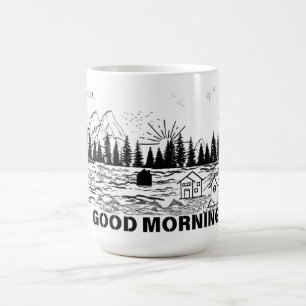 Ruhelienflug Kaffeetasse