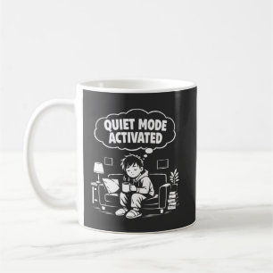 Ruhemodus aktiviert kaffeetasse
