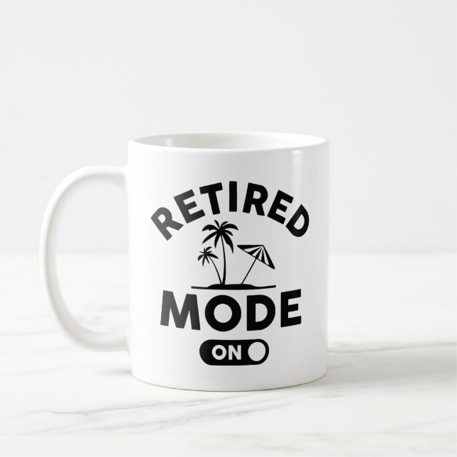 Ruhemodus aktiviert kaffeetasse (Links)