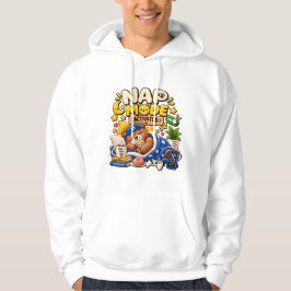 Ruhemodus Bär aktiviert – Kuscheliger Schlafender Hoodie
