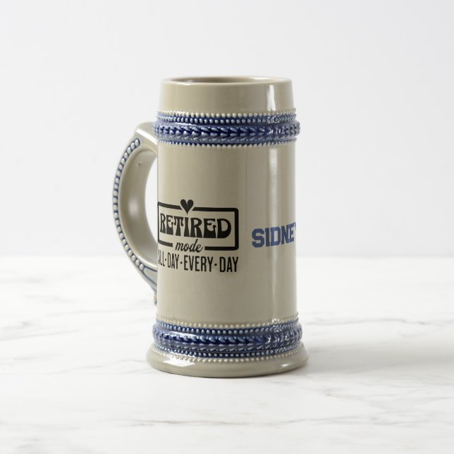 Ruhemodus Der ganze Tag über Bierglas (Vorderseite Links)