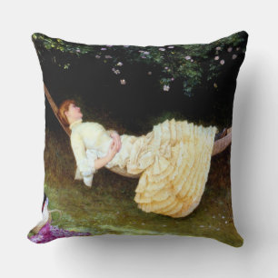 Ruhen im Schatten Kissen