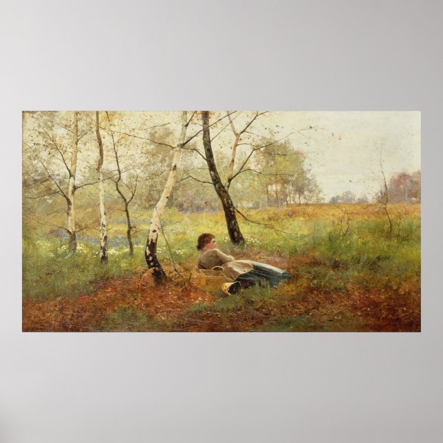 Ruhen Poster (Vorne)