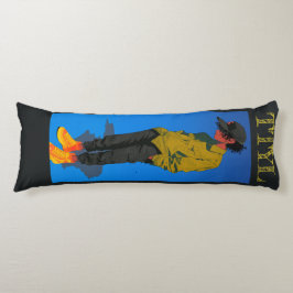 ruhen von Vibes in Blau, Seitenschläferkissen