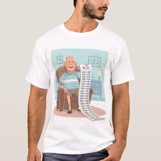 Ruhend - Nehmen Sie ein Nickerchen T-Shirt