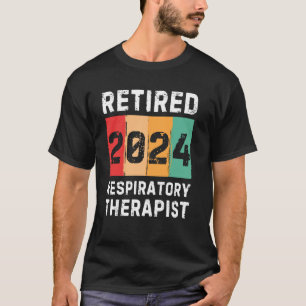 Ruhende 2024 Atemtherapeutin Vintag Retro R T-Shirt