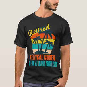 Ruhende Ärzte haben Spaß bei der Arbeit T-Shirt